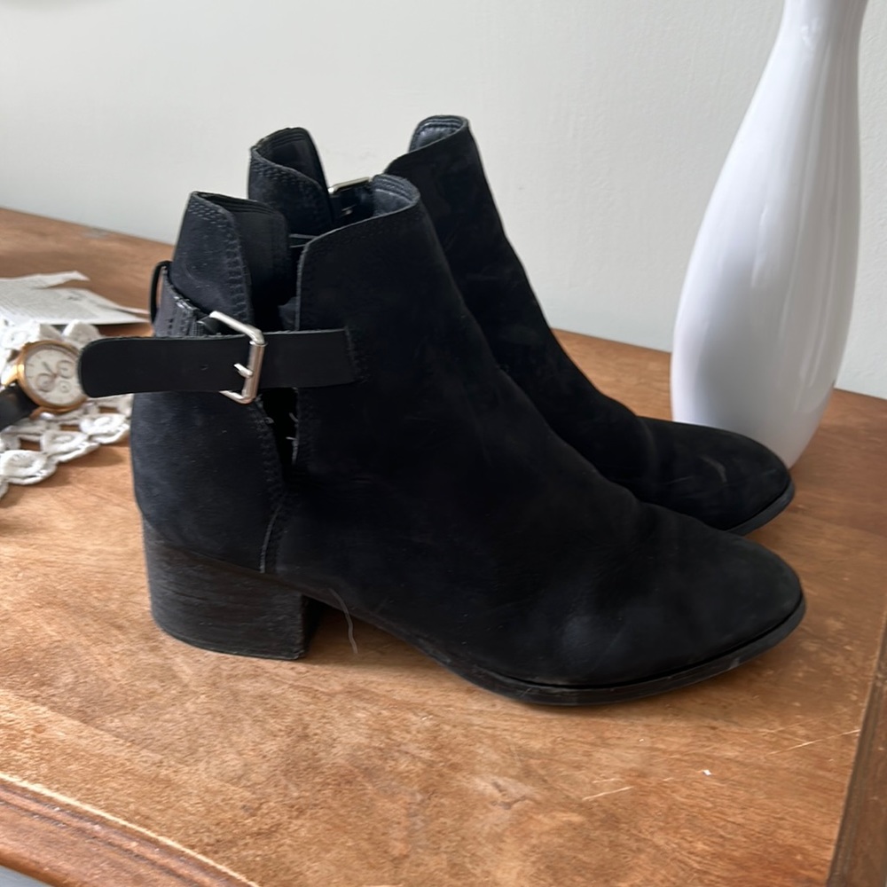 Aldo Suede Boots size 8